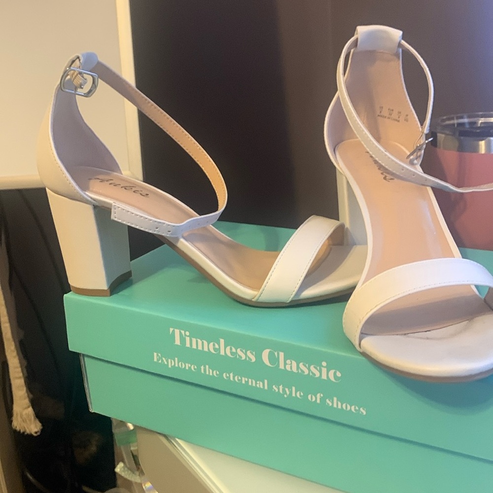 White Heels